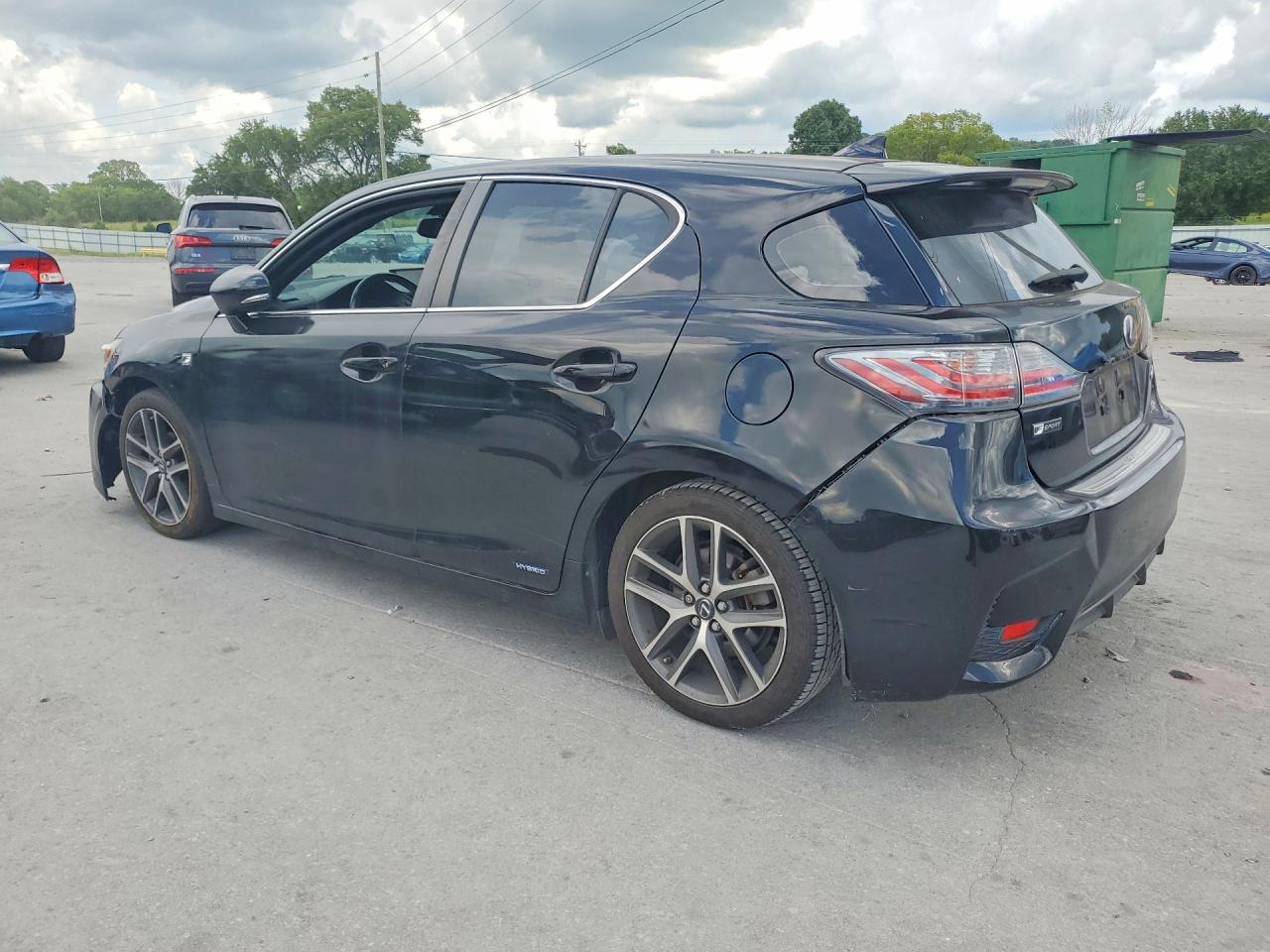 2016 Lexus Ct 200 - Фото 2