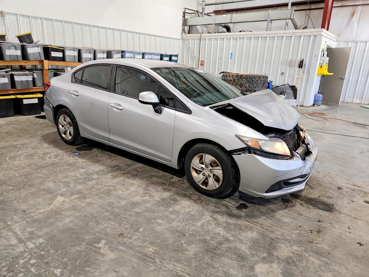 2013 Honda Civic Lx - Фото 4