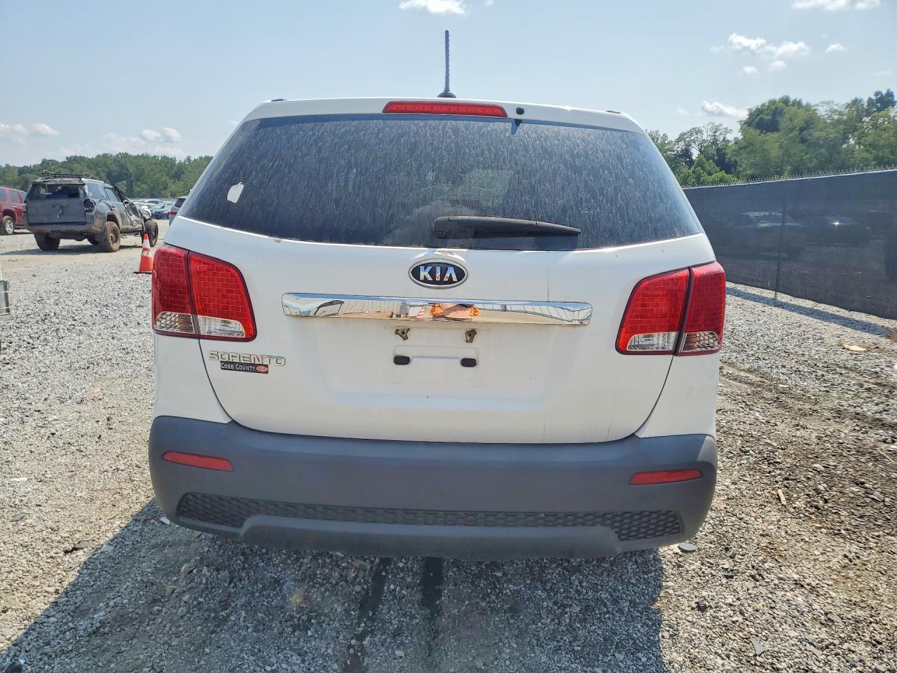 2011 Kia Sorento Lx - Фото 6