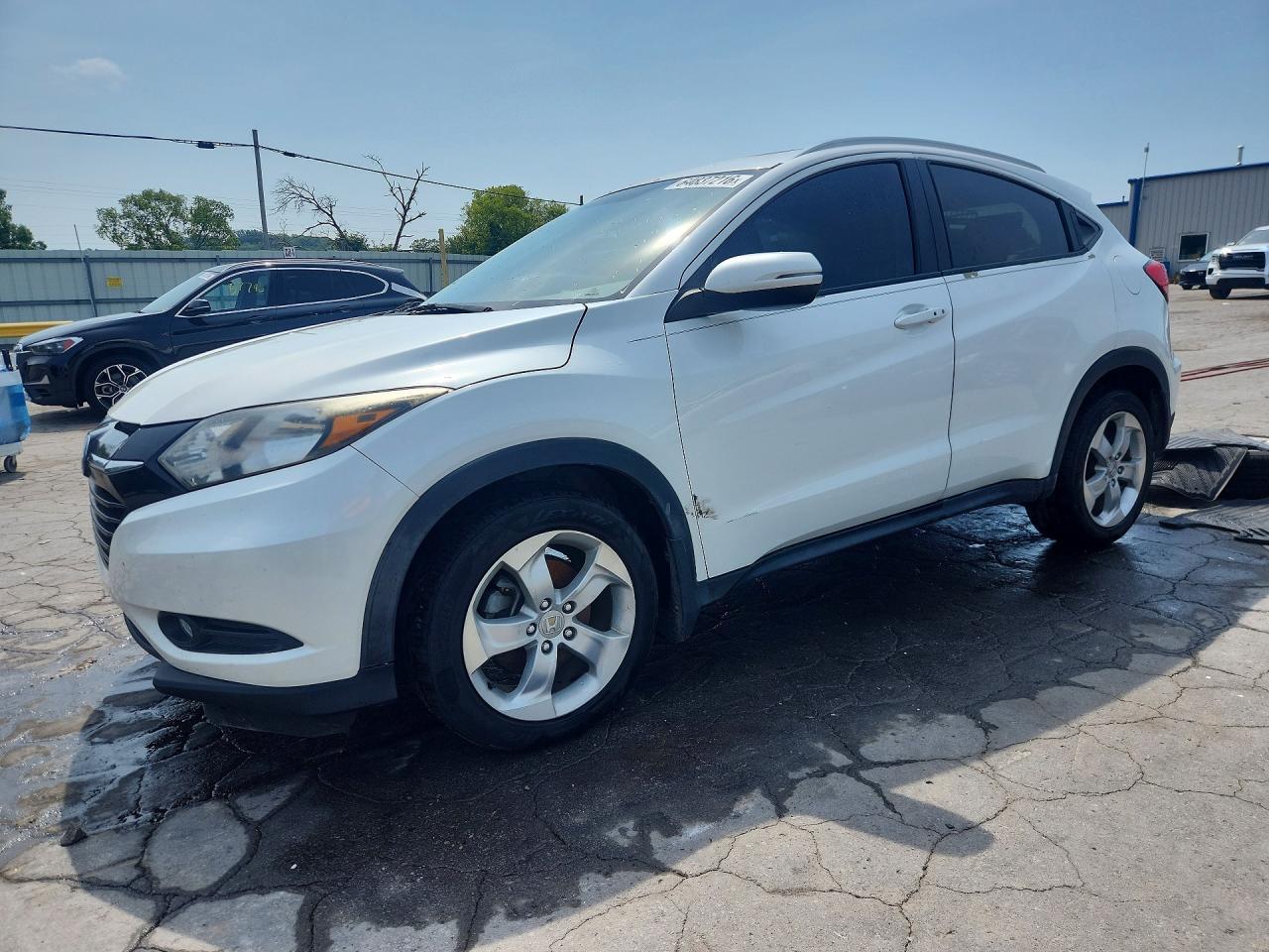2016 Honda Hr-V Exl