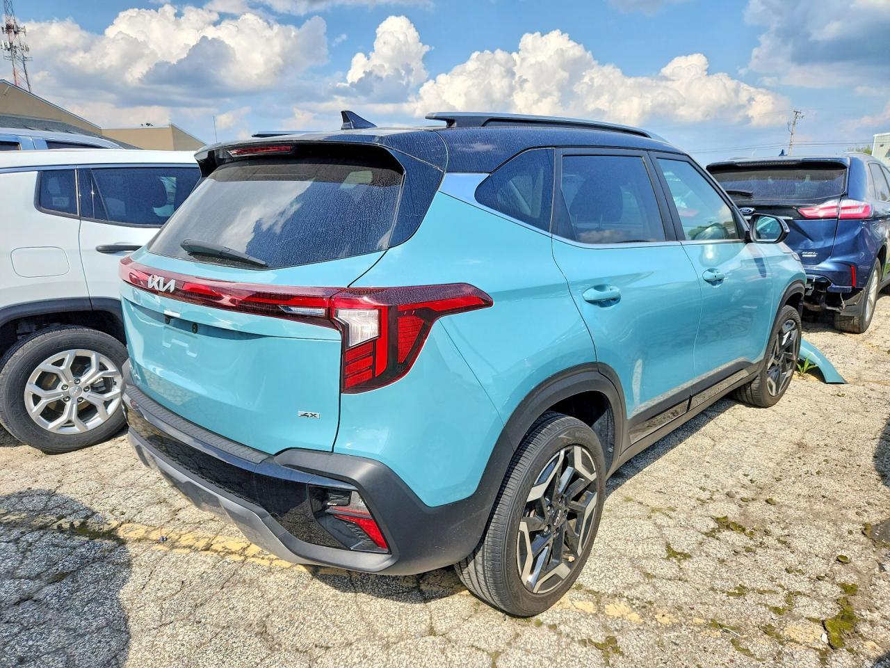 2024 Kia Seltos Sx - Image 3
