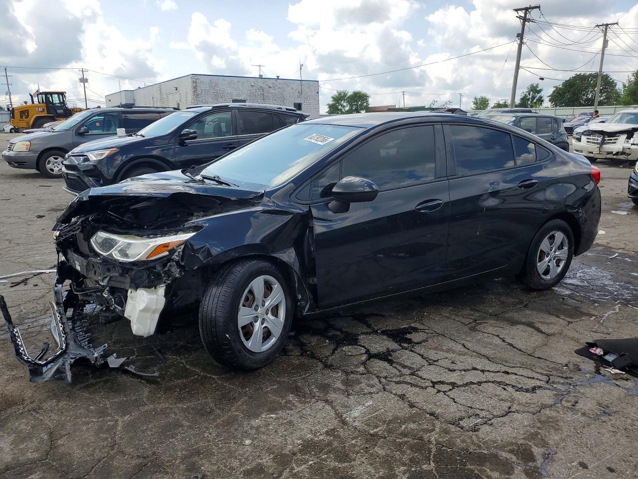 2018 Chevrolet Cruze Ls