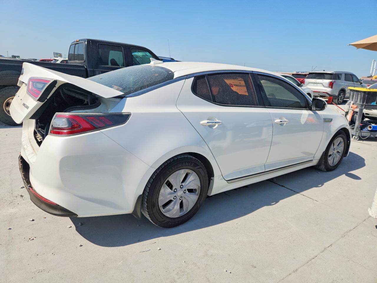 2015 Kia Optima Hybrid - Фото 3