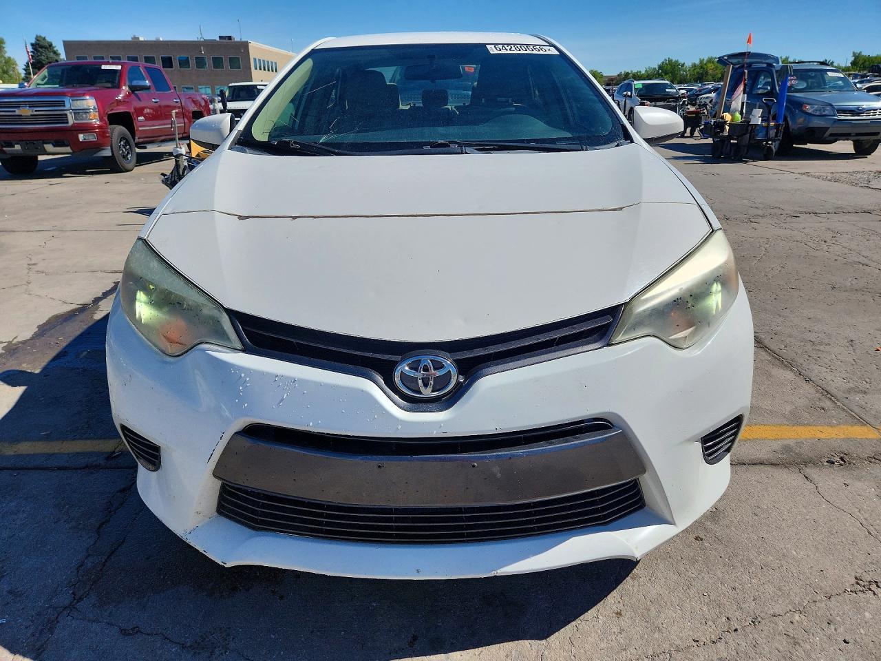 2015 Toyota Corolla Le - Фото 5