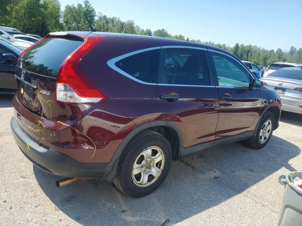 2014 Honda Cr-V Lx - Фото 3