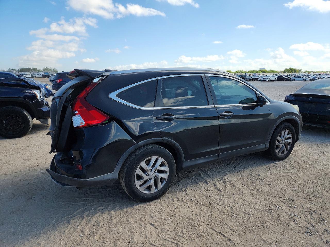 2015 Honda Cr-V Exl - Фото 3
