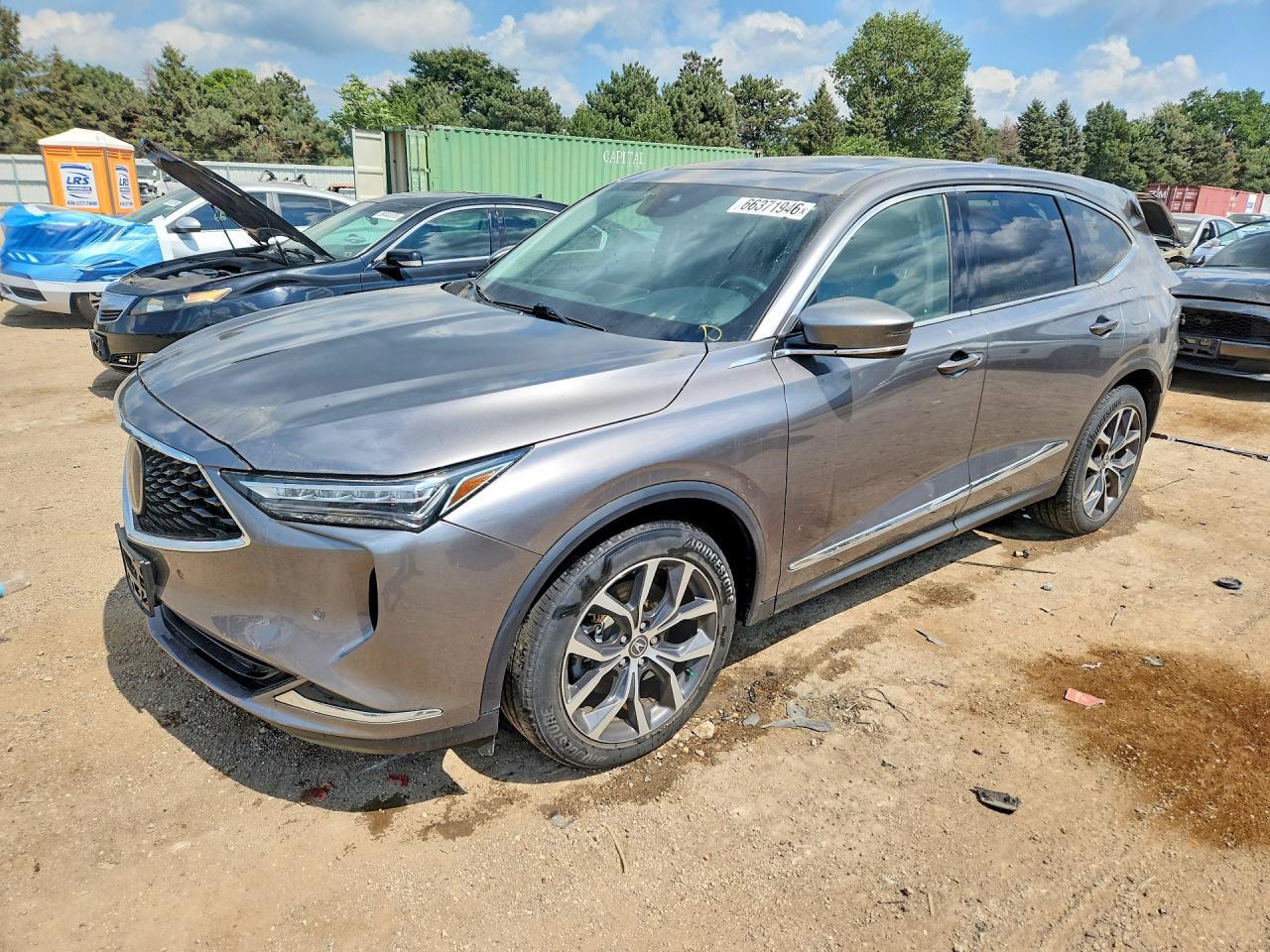 2022 Acura Mdx Technology