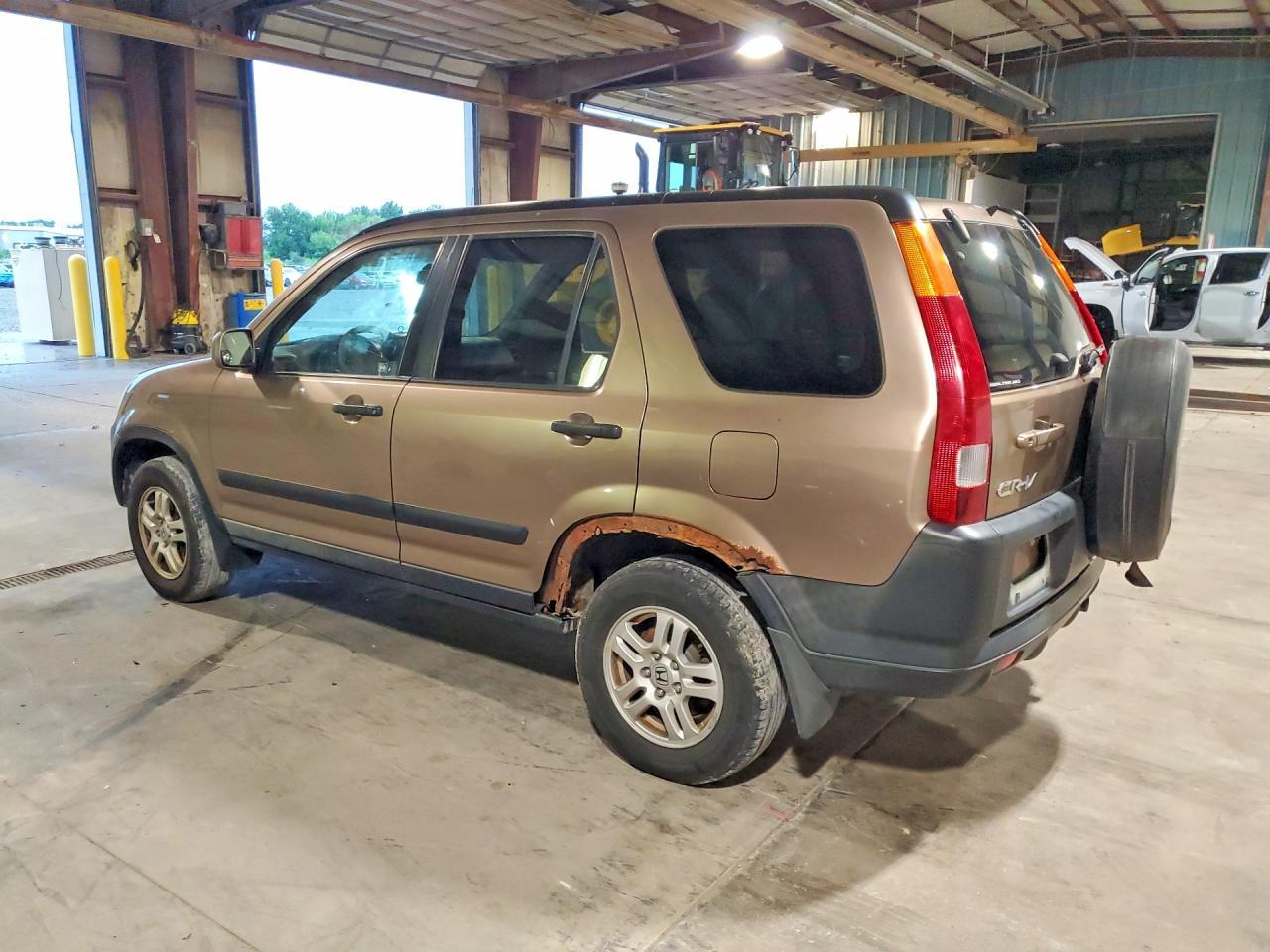 2004 Honda Cr-V Ex - Фото 2