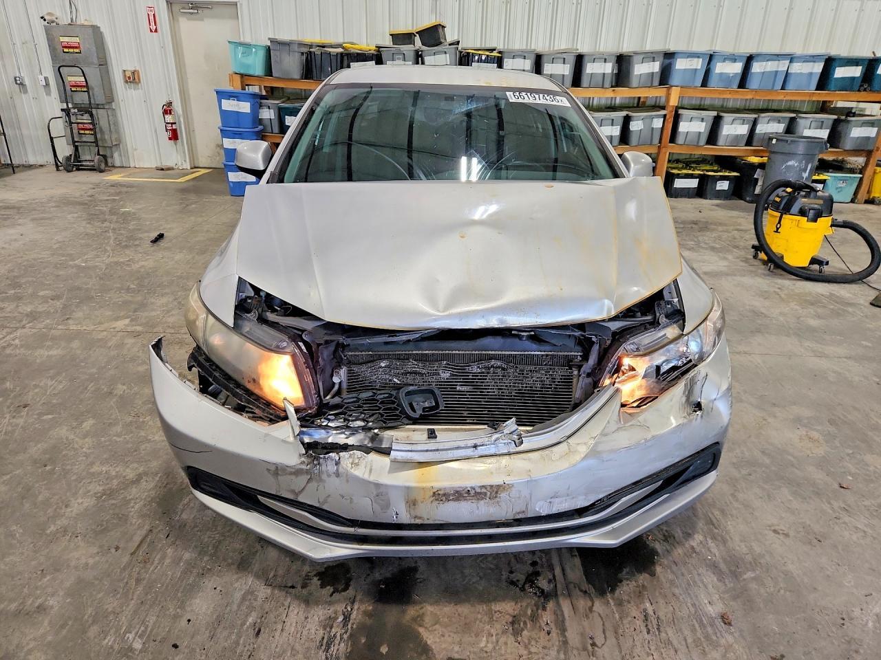 2013 Honda Civic Lx - Фото 5