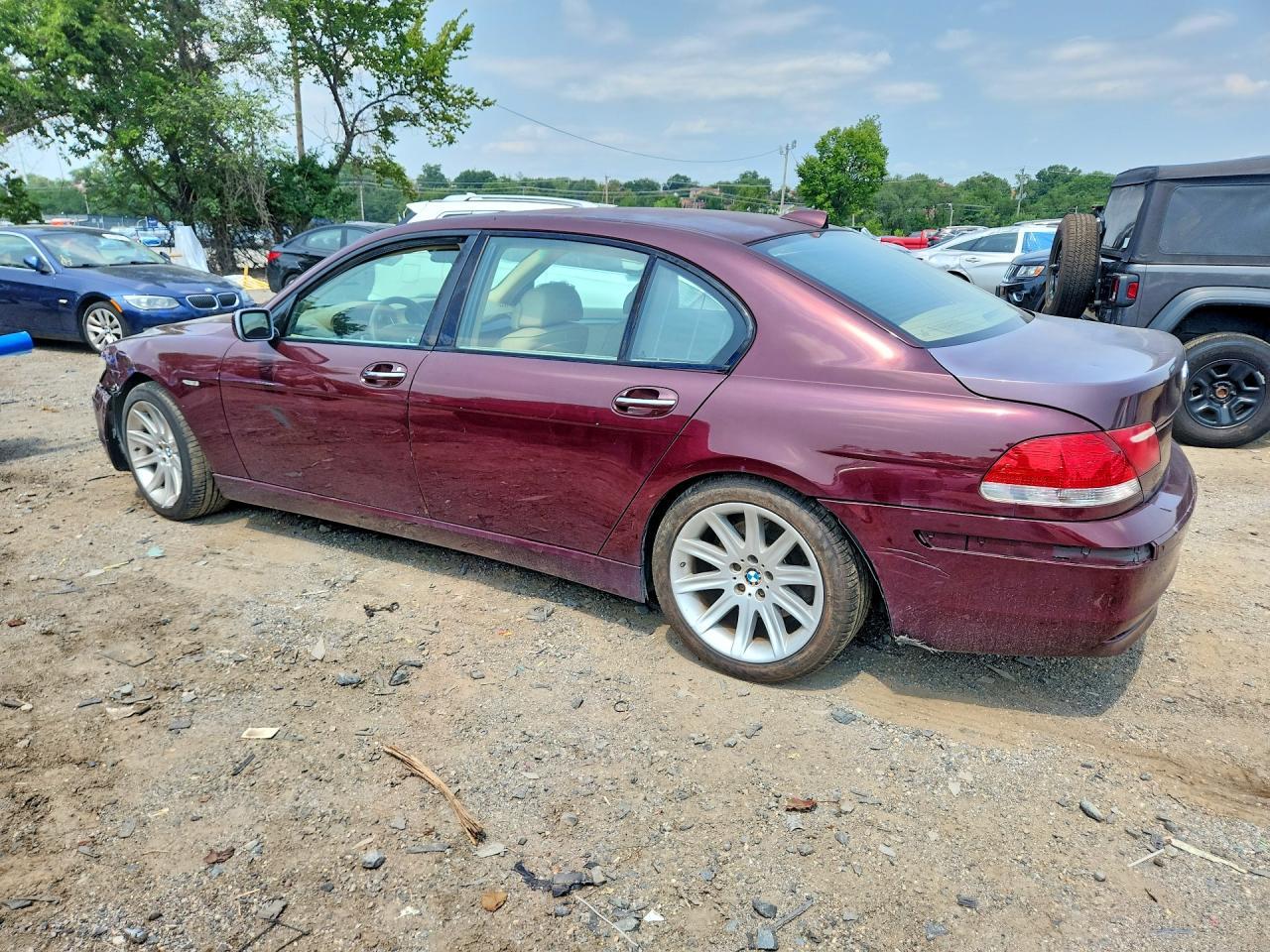 2006 BMW 750 Li - Фото 2