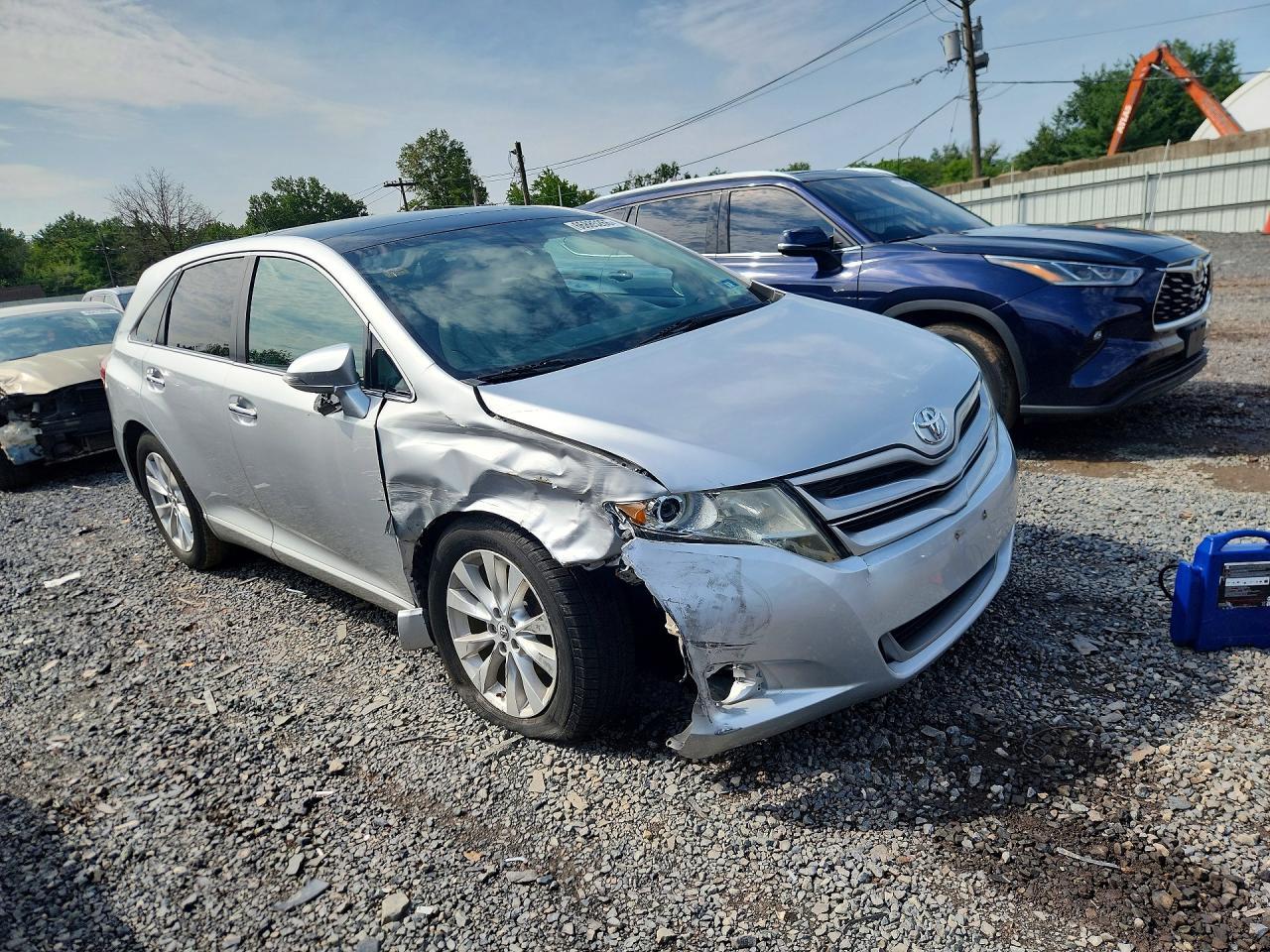 2014 Toyota Venza Xle - Фото 4