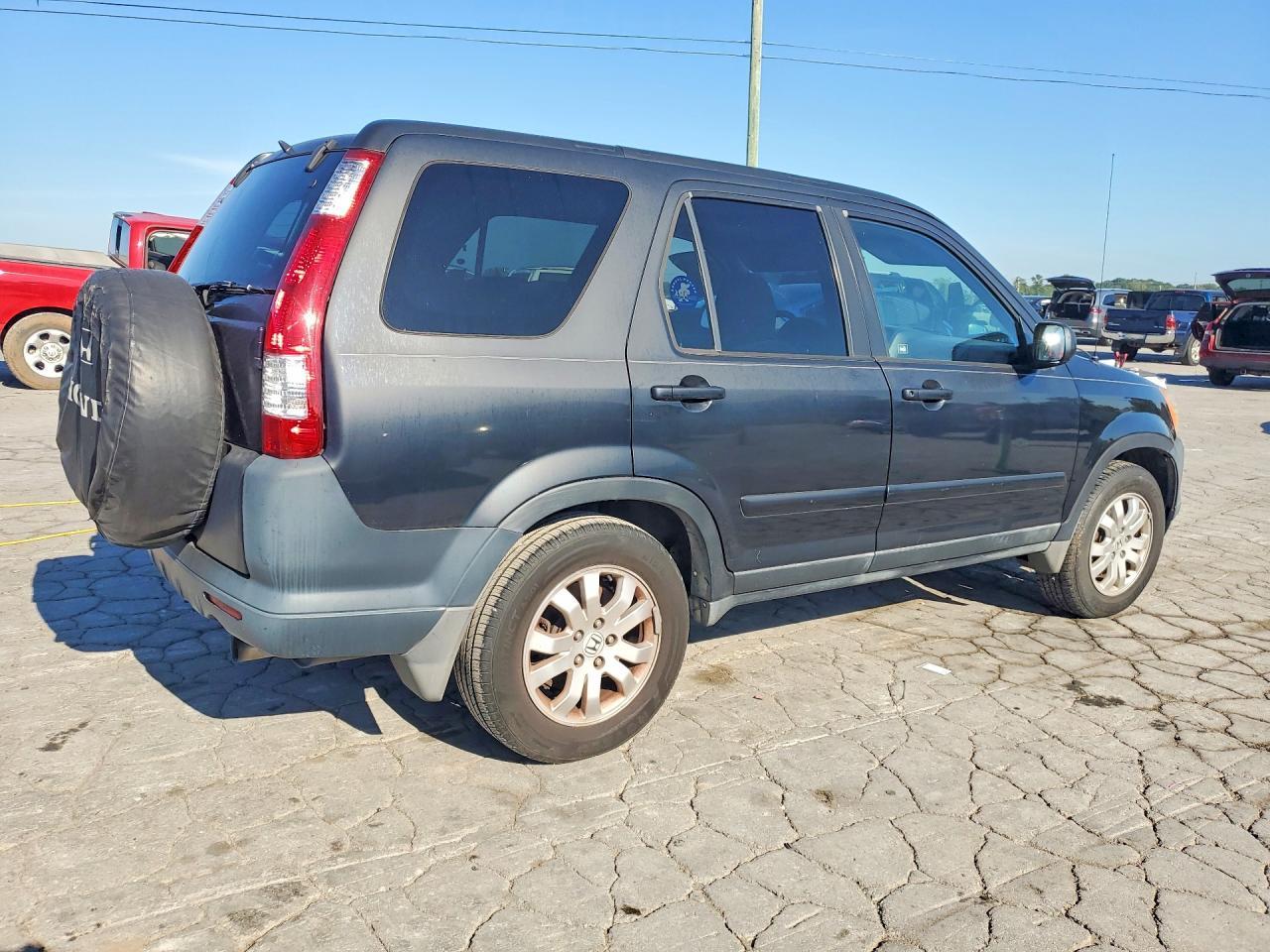 2006 Honda Cr-V Ex - Фото 3