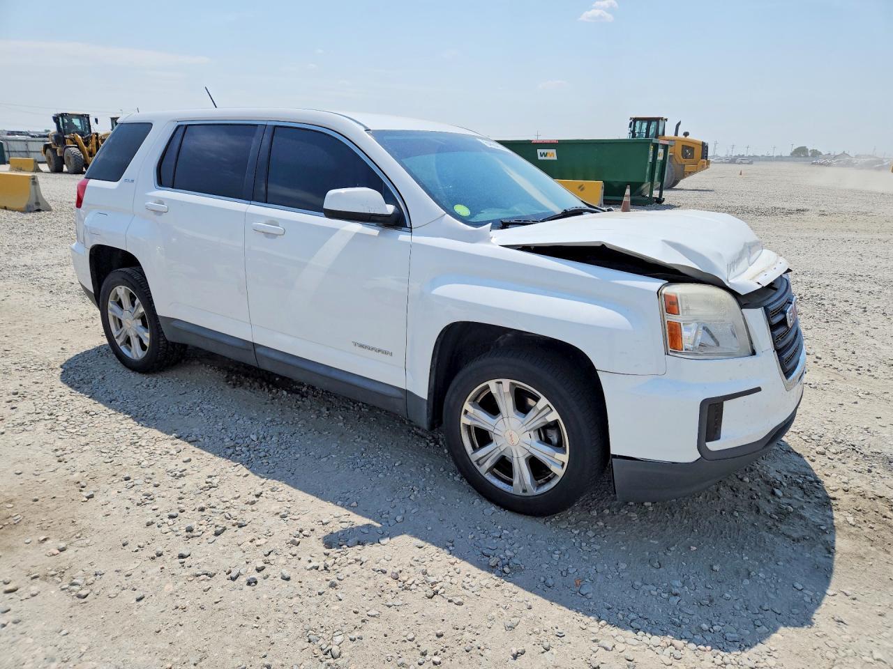 2017 GMC Terrain Sle - Фото 4