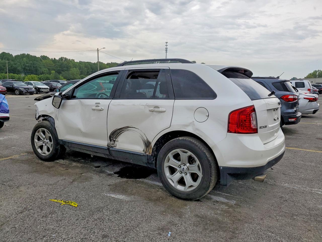 2012 Ford Edge Sel - Фото 2