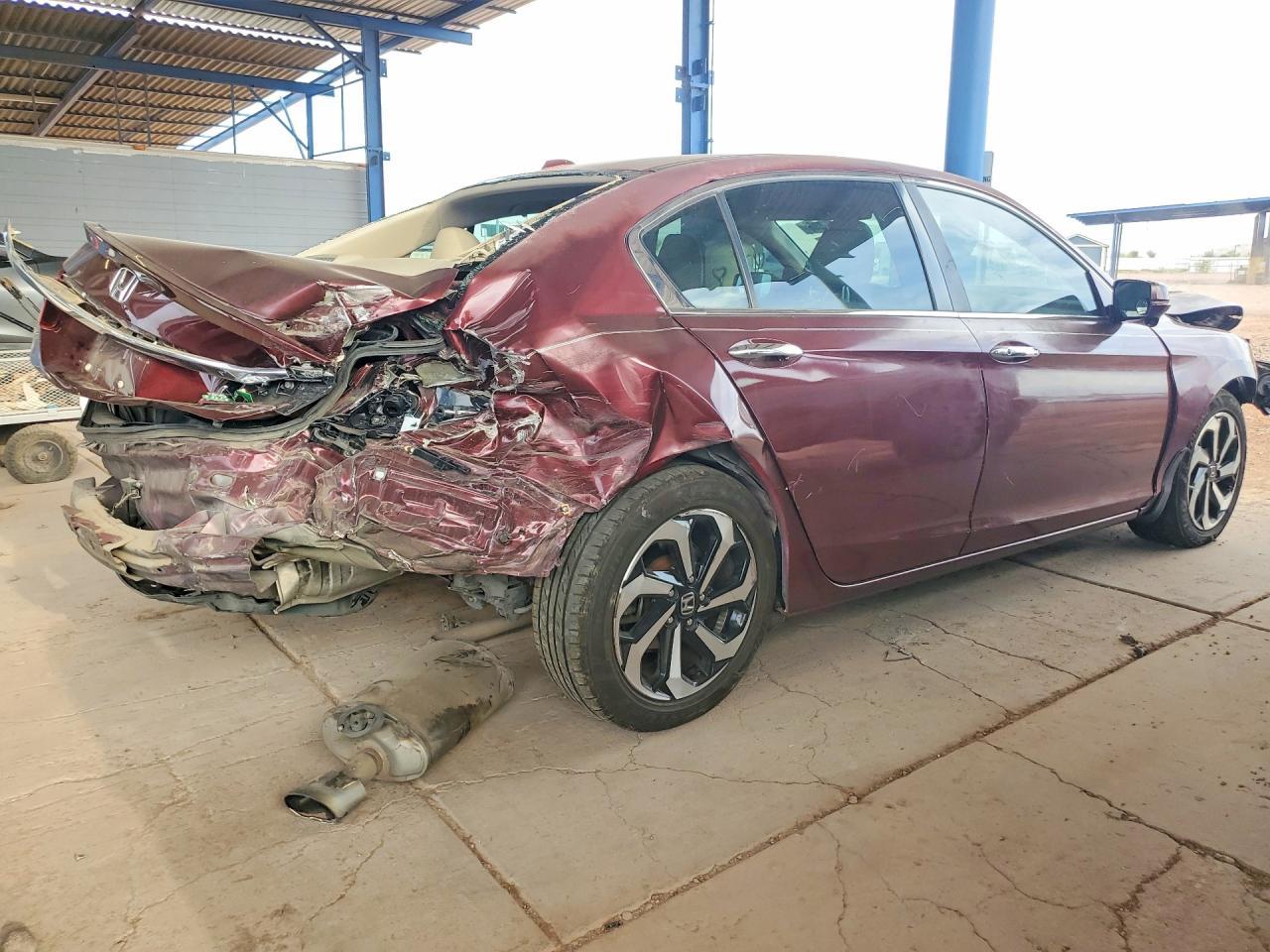 2017 Honda Accord Exl - Image 3