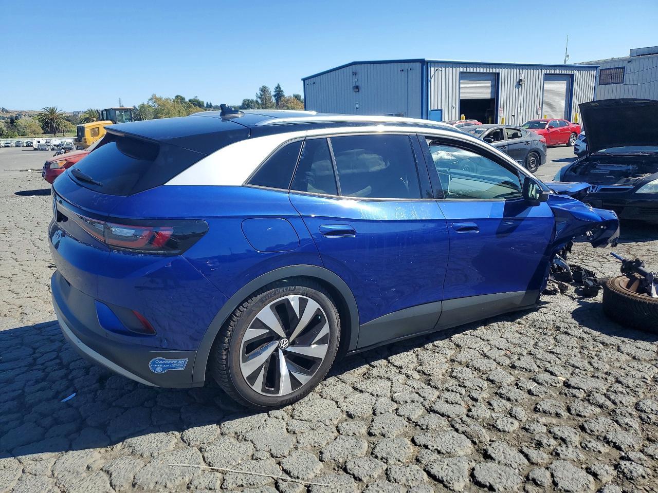 2021 Volkswagen Id.4 First Edition - Фото 3