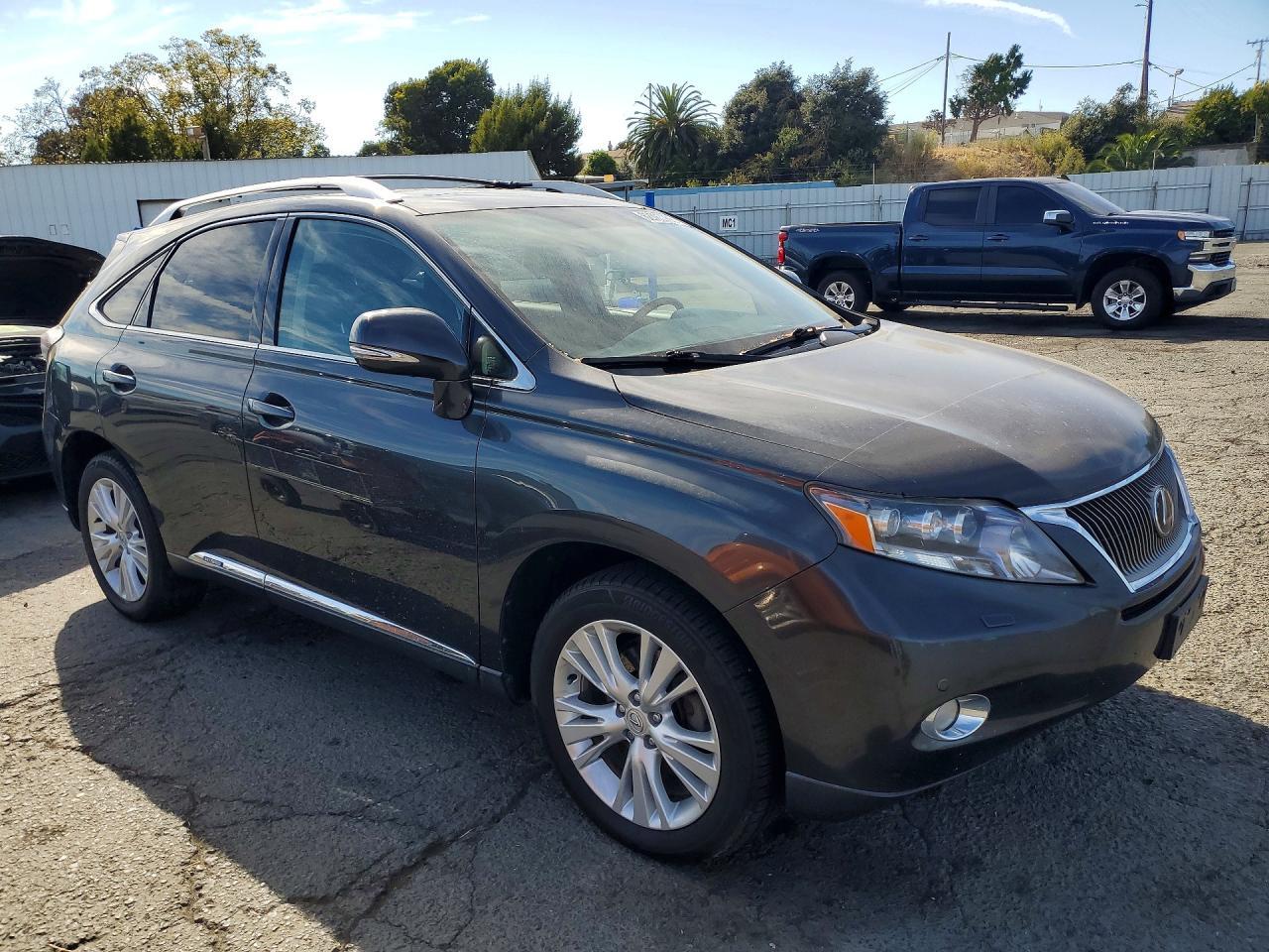 2010 Lexus Rx 450H - Фото 4