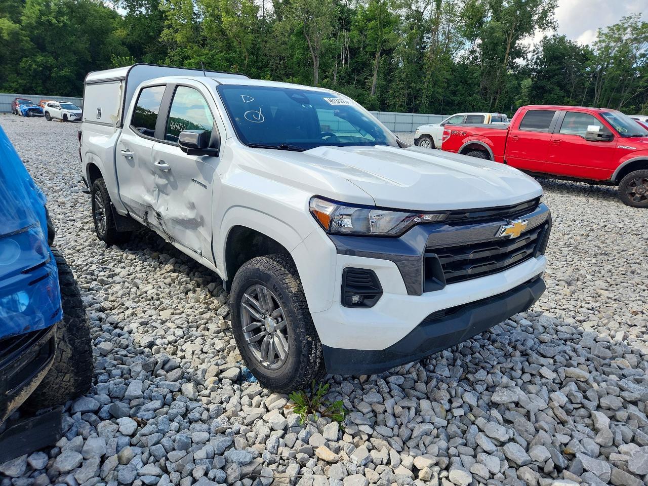 2023 Chevrolet Colorado Lt - Фото 4