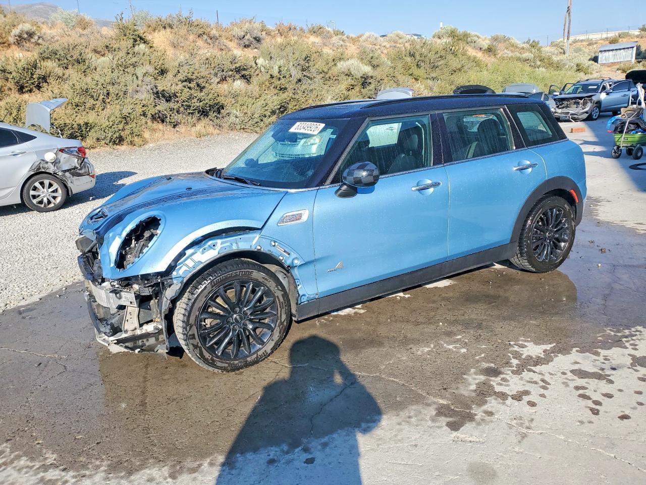 2017 Mini Cooper S Clubman All4