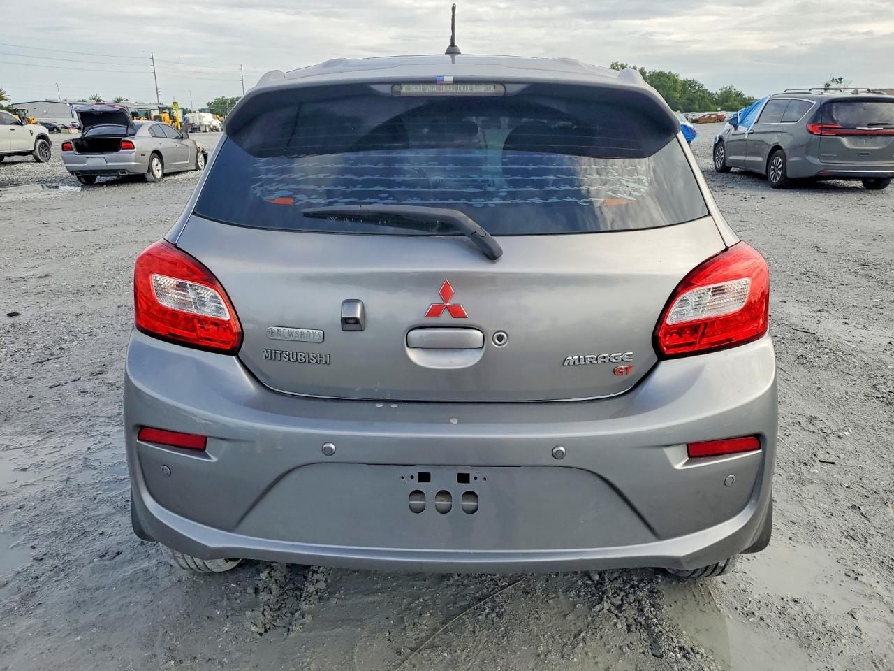 2018 Mitsubishi Mirage Gt - Фото 6