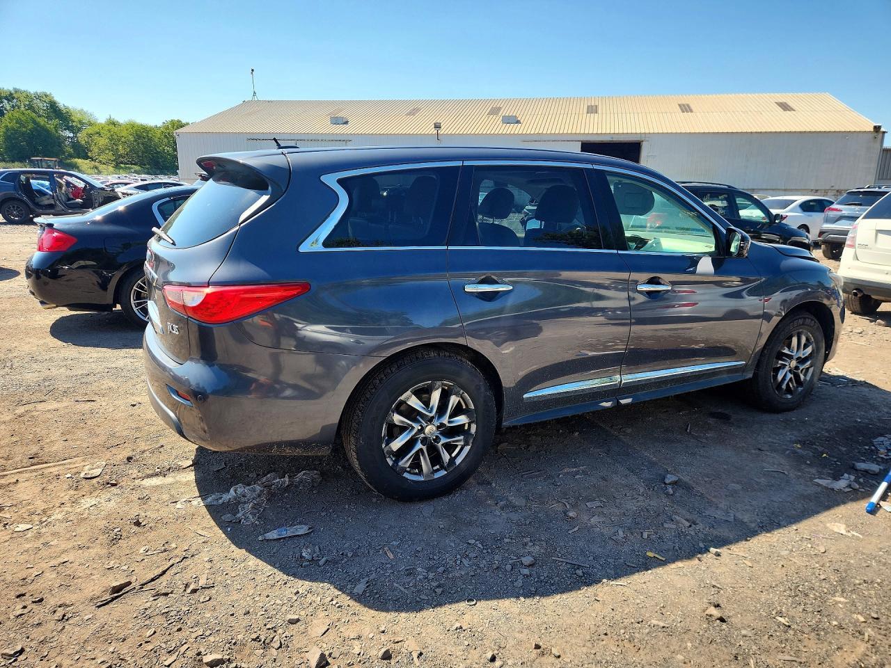 2013 Infiniti Jx35 Base - Фото 3