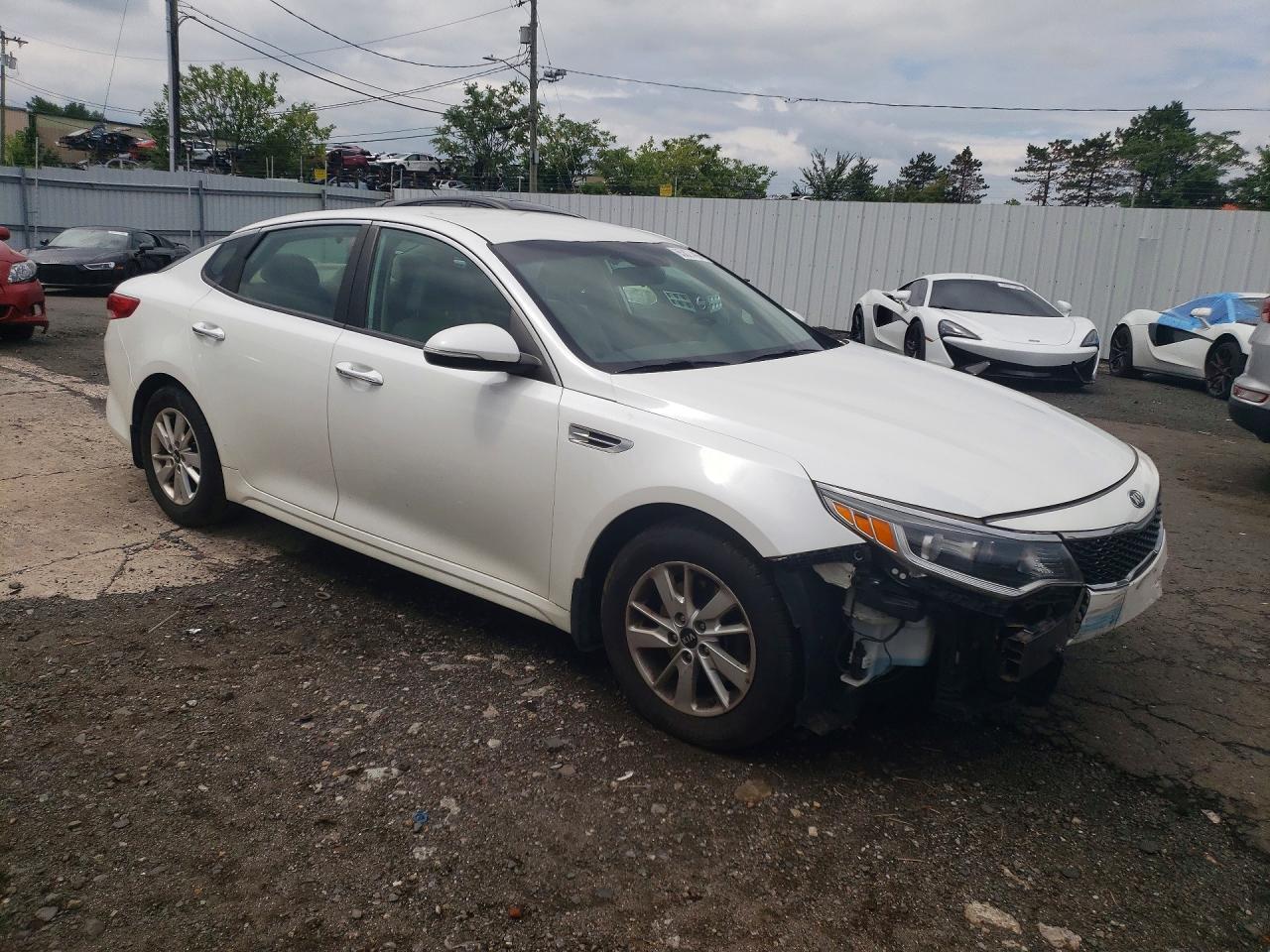 2016 Kia Optima Lx - Фото 4