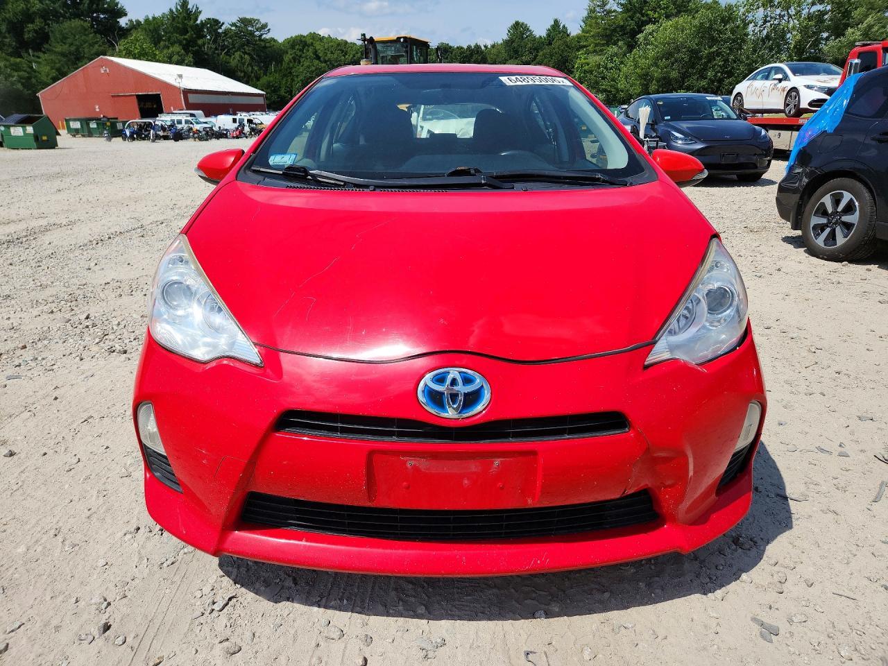 2014 Toyota Prius C Two - Фото 5