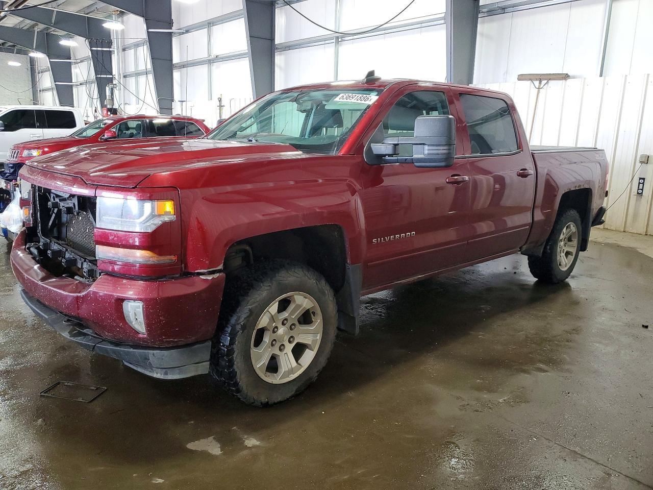 2016 Chevrolet Silverado K1500 Lt