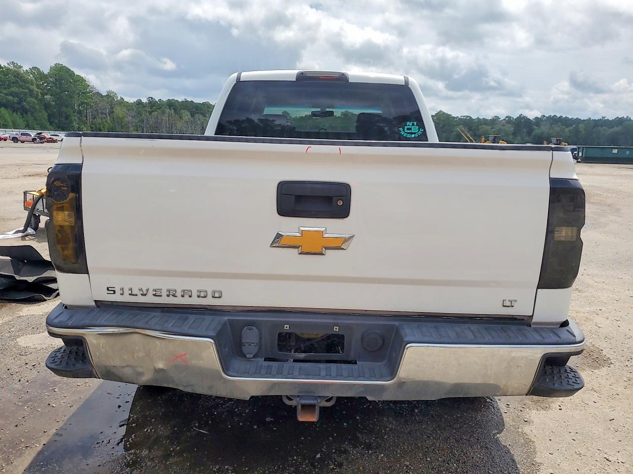 2016 Chevrolet Silverado K1500 Lt - Фото 6