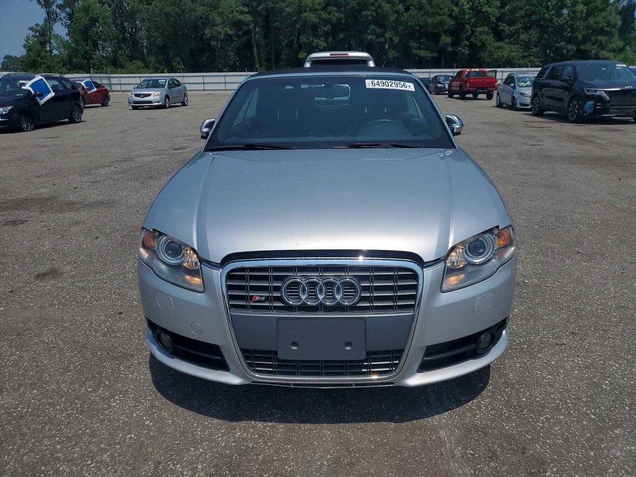 2007 Audi S4 Quattro Cabriolet - Фото 5