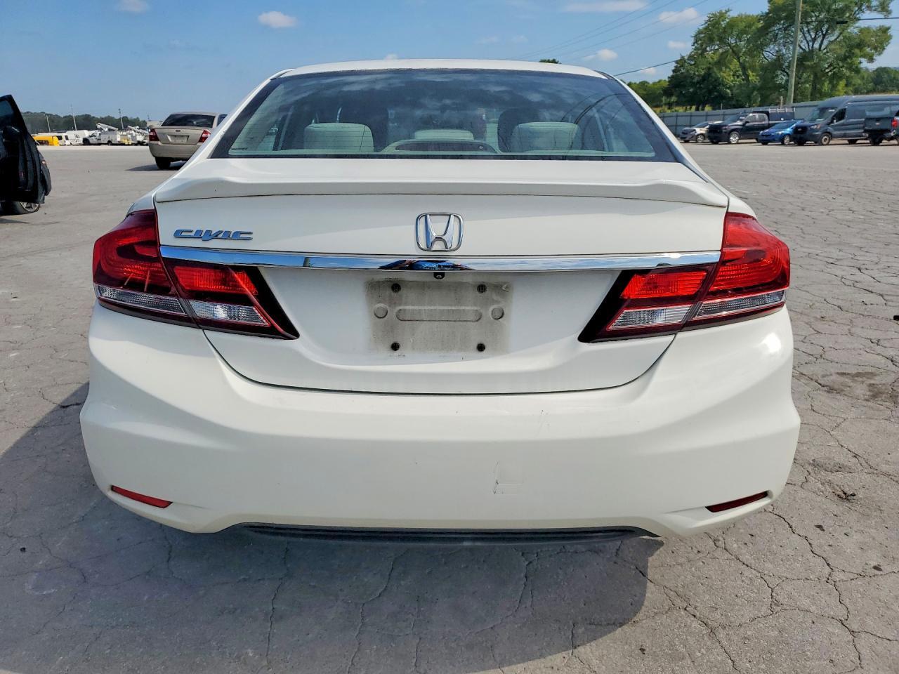 2014 Honda Civic Ex - Image 6