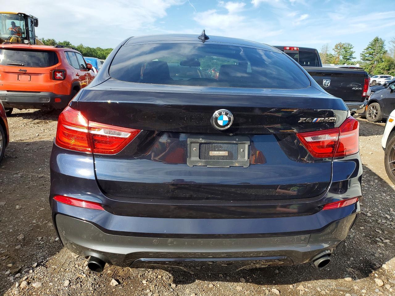 2017 BMW X4 xDrivem40I - Фото 6