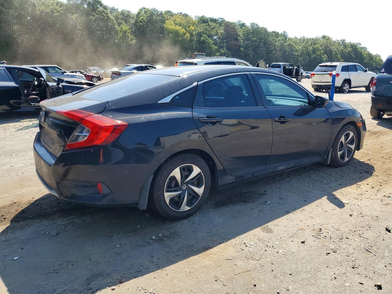 2020 Honda Civic Lx - Фото 3