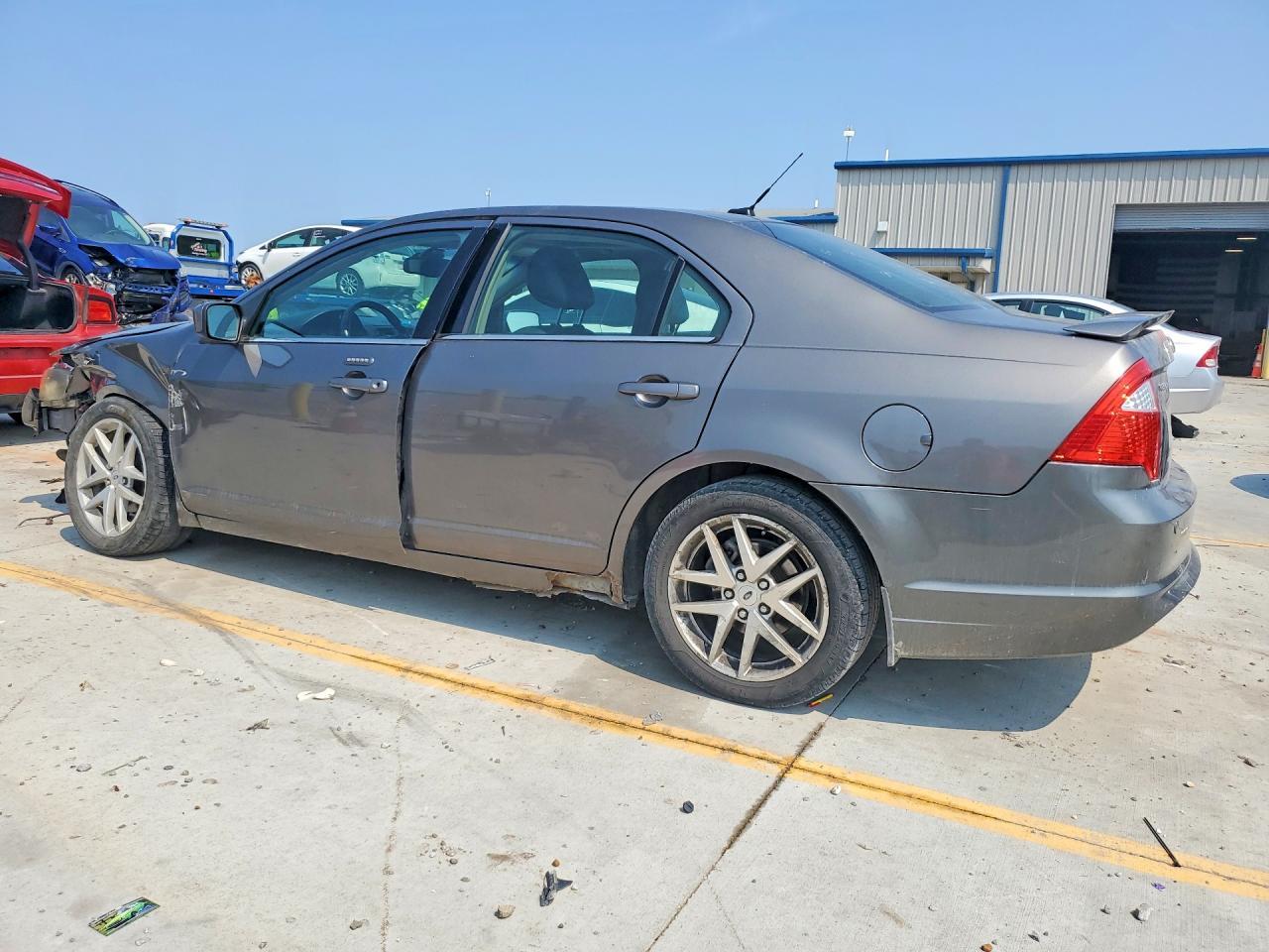 2011 Ford Fusion Sel - Фото 2