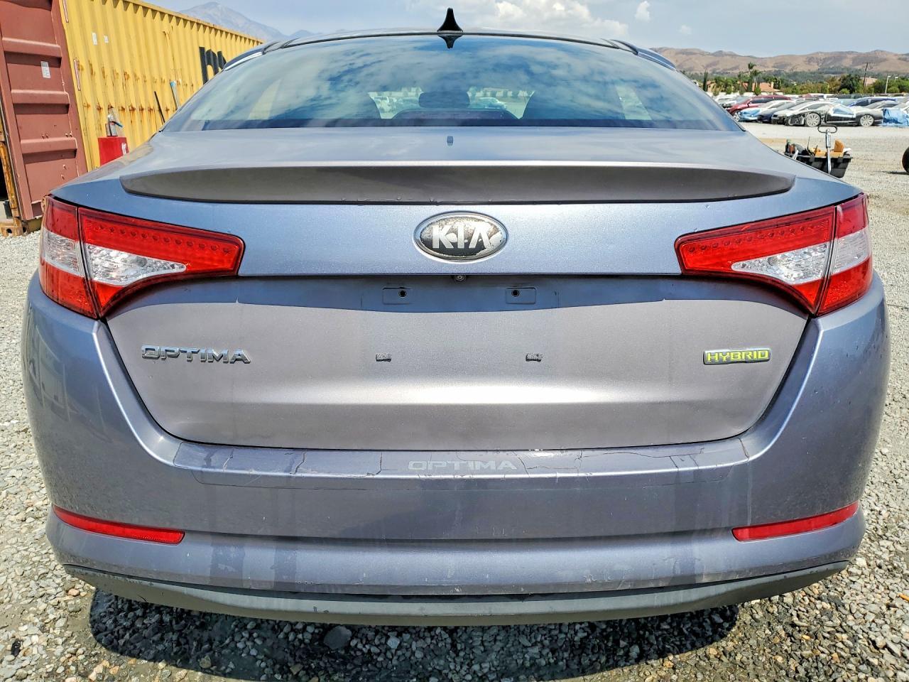 2012 Kia Optima Hybrid Lx - Фото 6