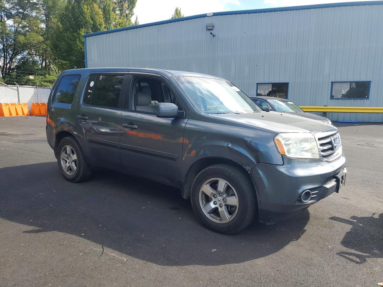 2013 Honda Pilot 4D 4Wd - Фото 4