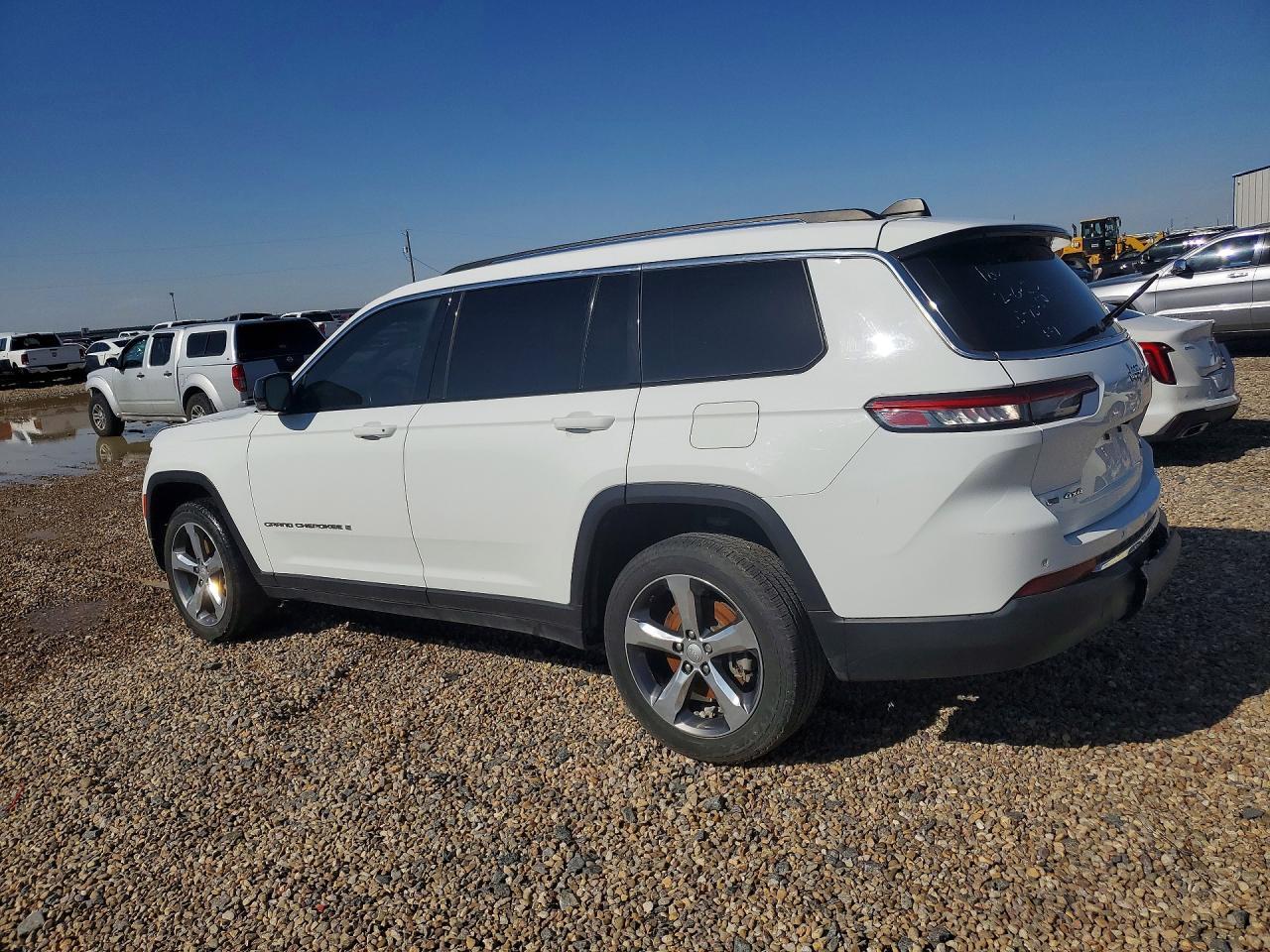 2021 Jeep Grand Cherokee L Limited - Фото 2