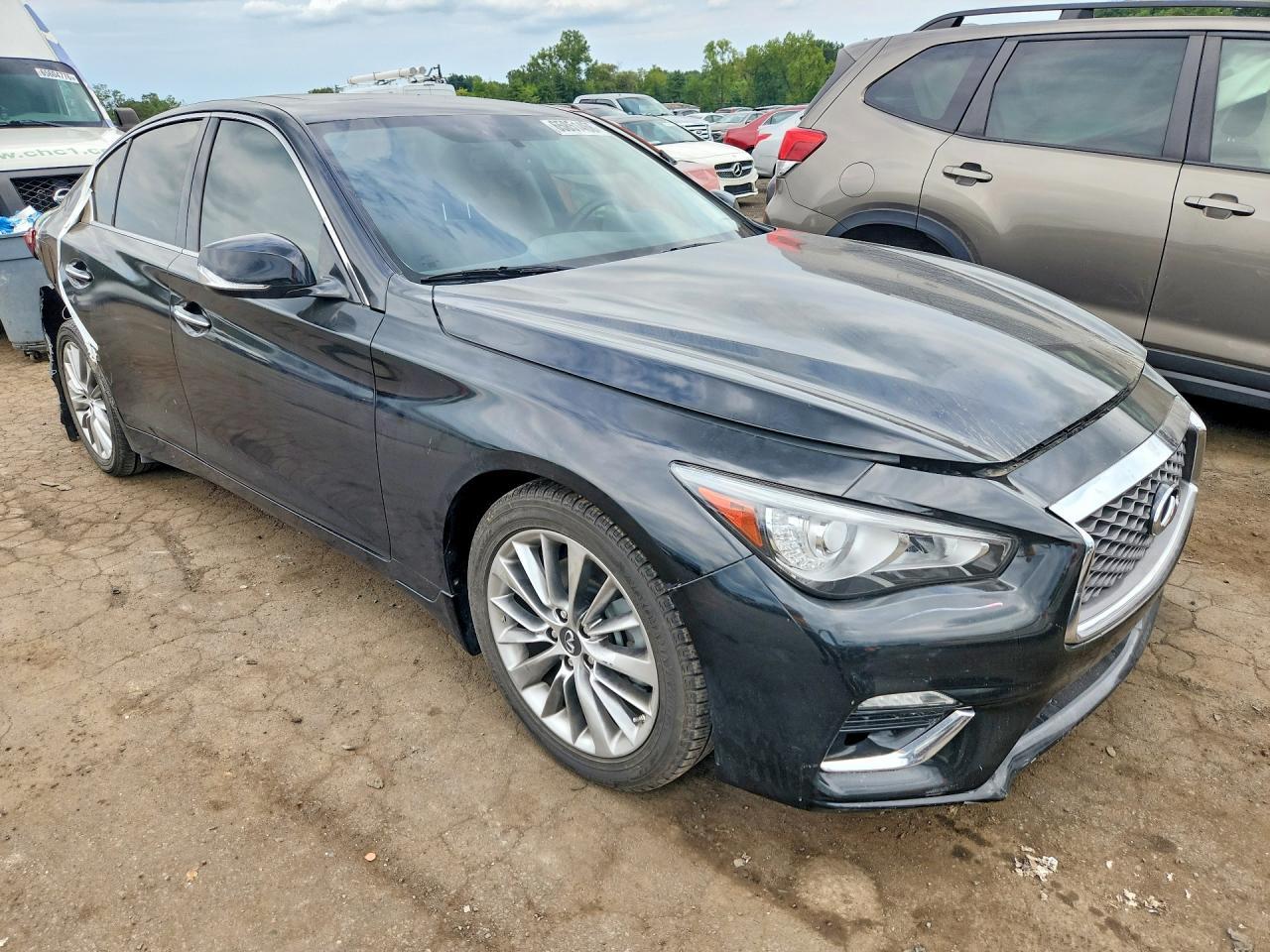 2020 Infiniti Q50 3.0T Luxe - Image 4