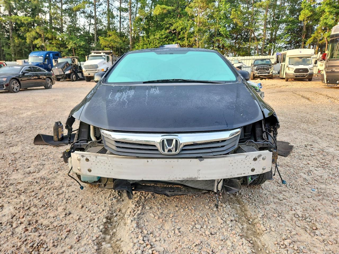 2012 Honda Civic Ex - Image 5