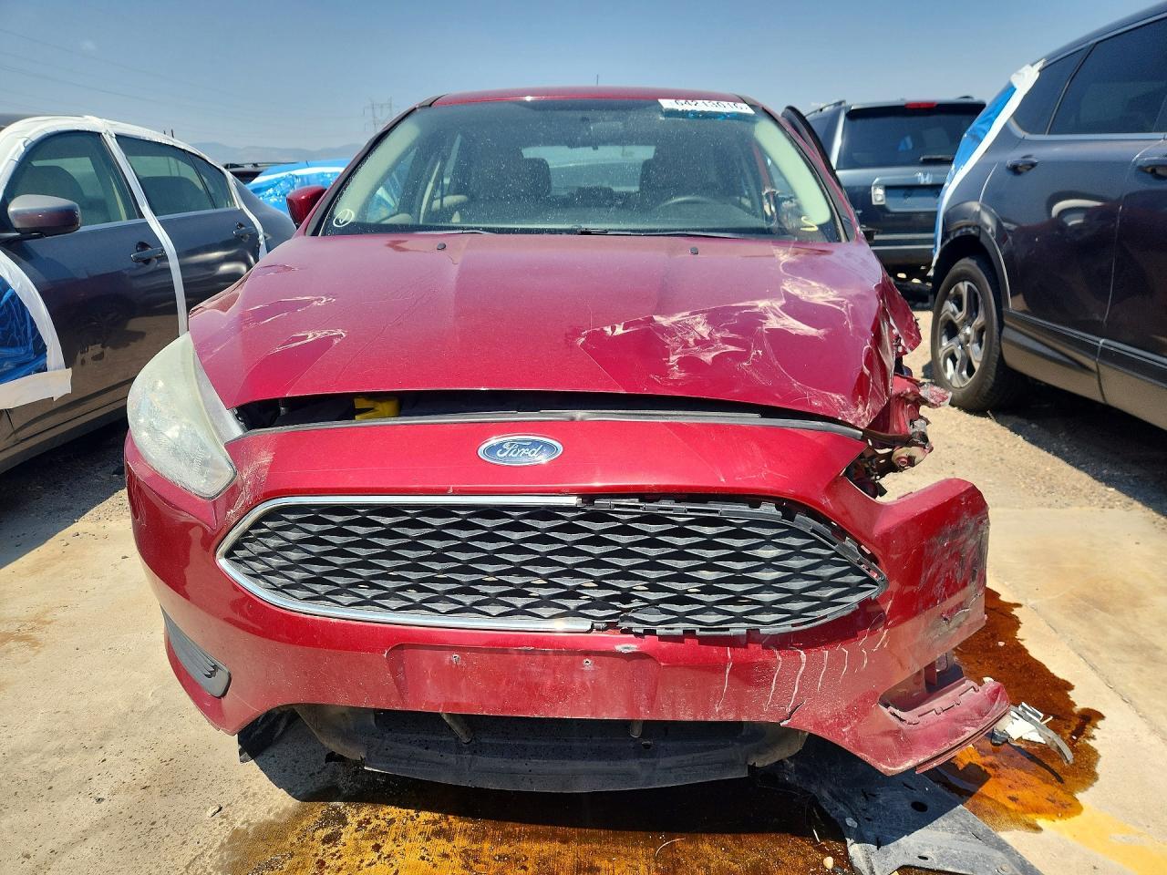2017 Ford Focus Se - Фото 5