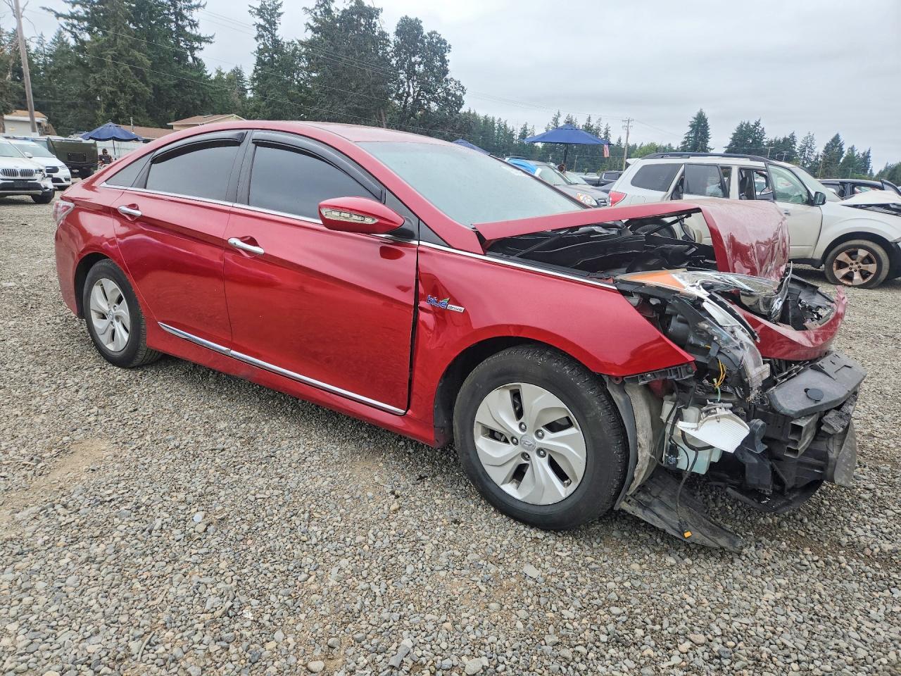 2015 Hyundai Sonata Hybrid Base - Фото 4