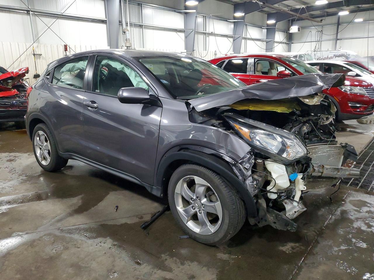 2018 Honda Hr-V Lx - Фото 4