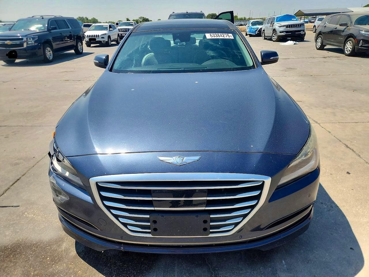 2015 Hyundai Genesis 3.8L - Фото 5