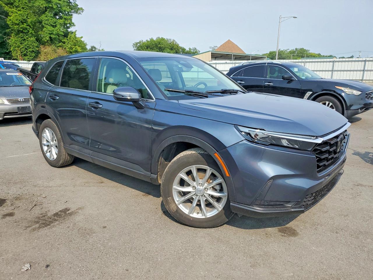 2025 Honda Cr-V Exl - Image 4