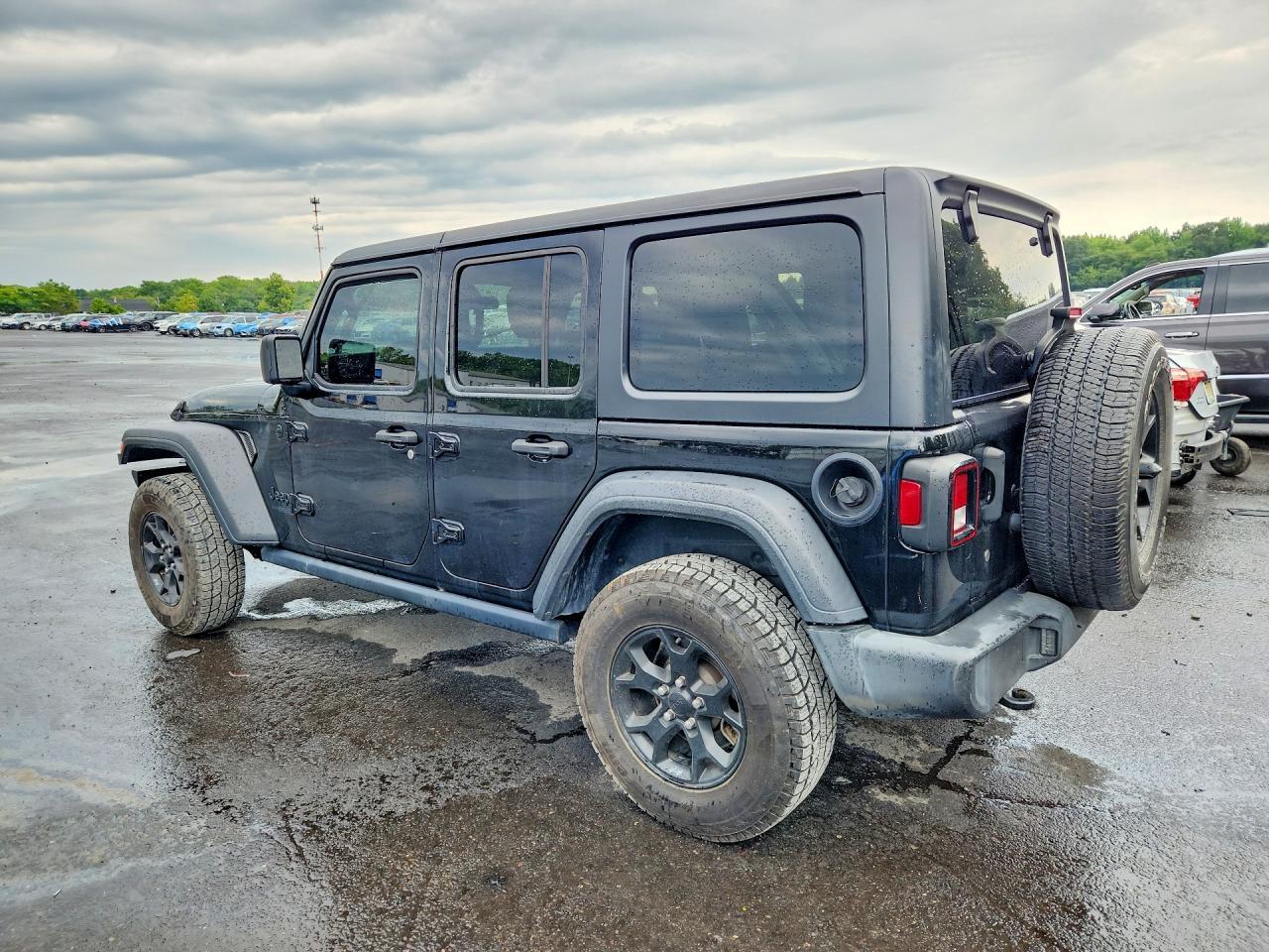 2021 Jeep Wrangler Unlimited Sport - Image 2