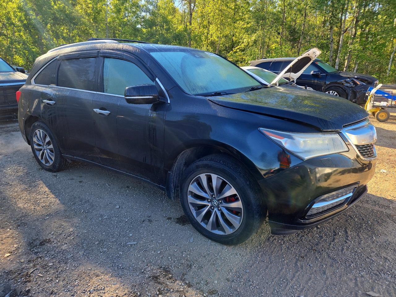 2014 Acura Mdx Technology - Фото 4