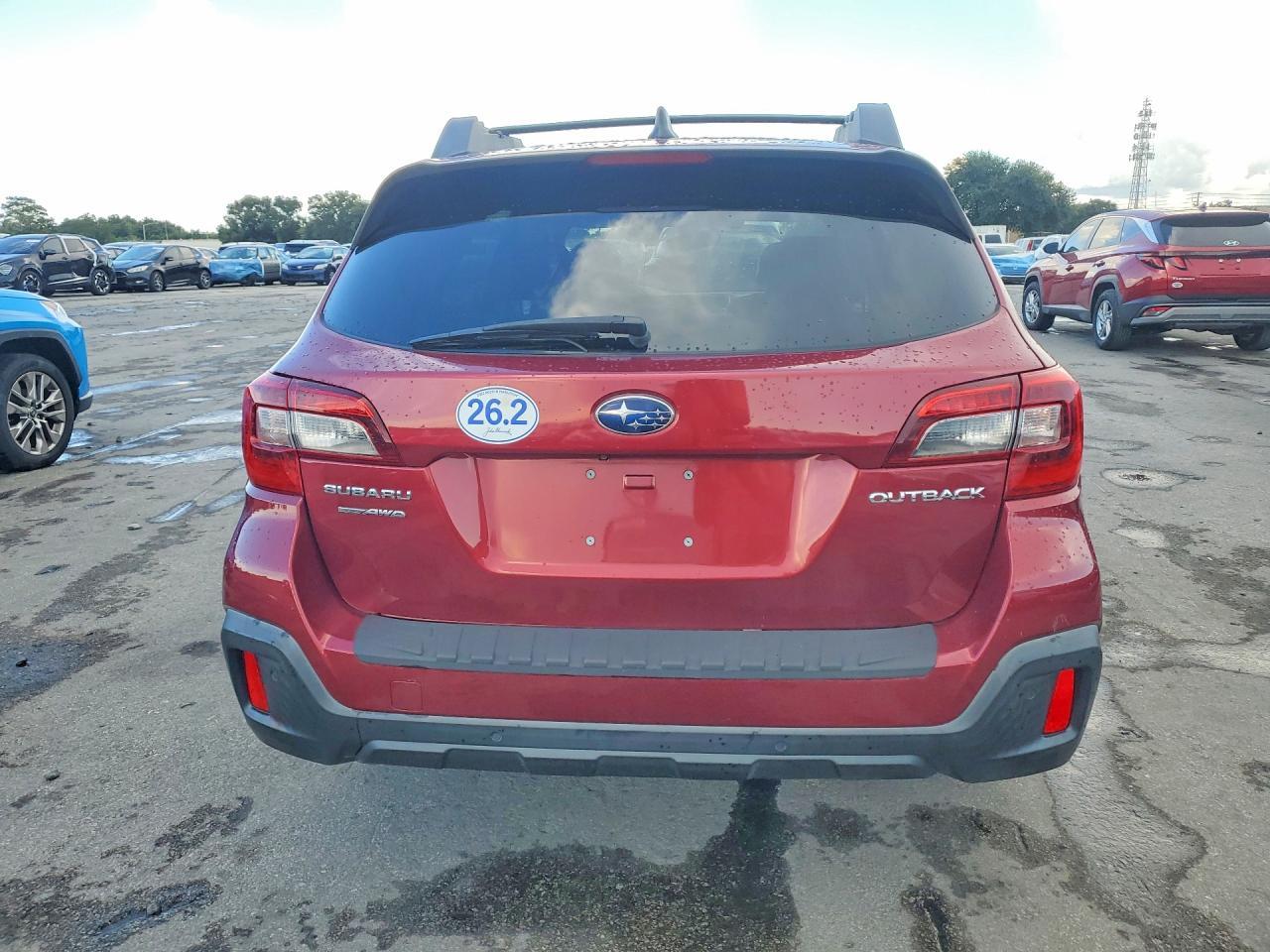 2019 Subaru Outback 2.5I Limited - Фото 6
