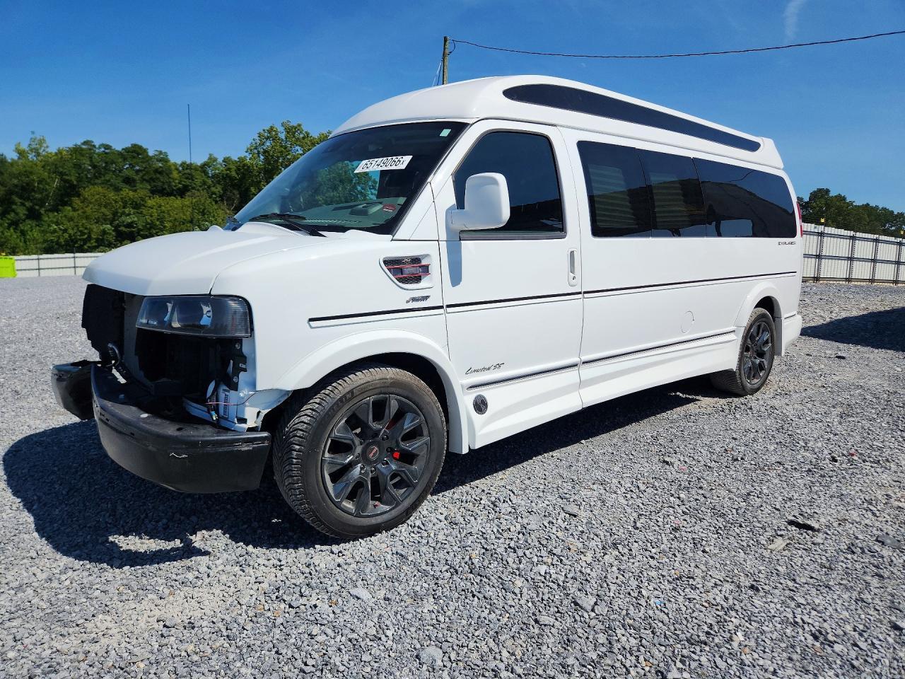 2025 GMC Savana G2500