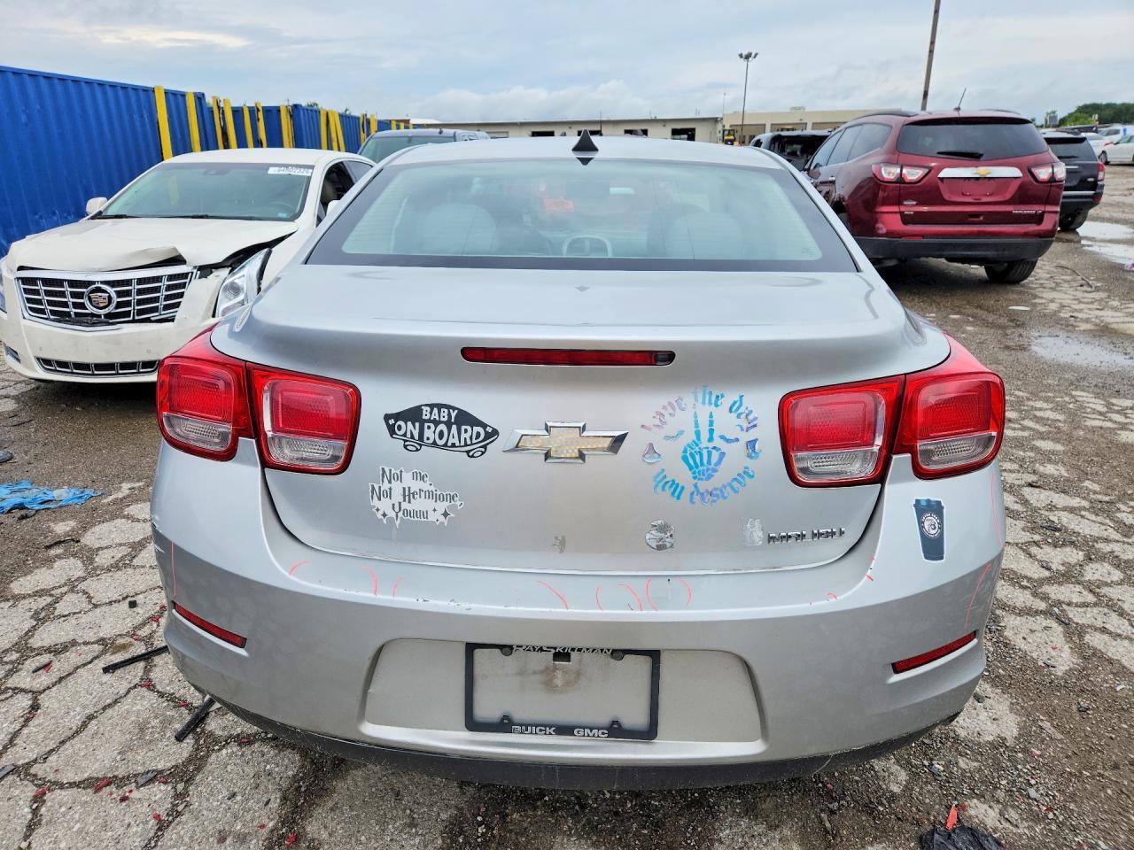 2013 Chevrolet Malibu Ls - Фото 6