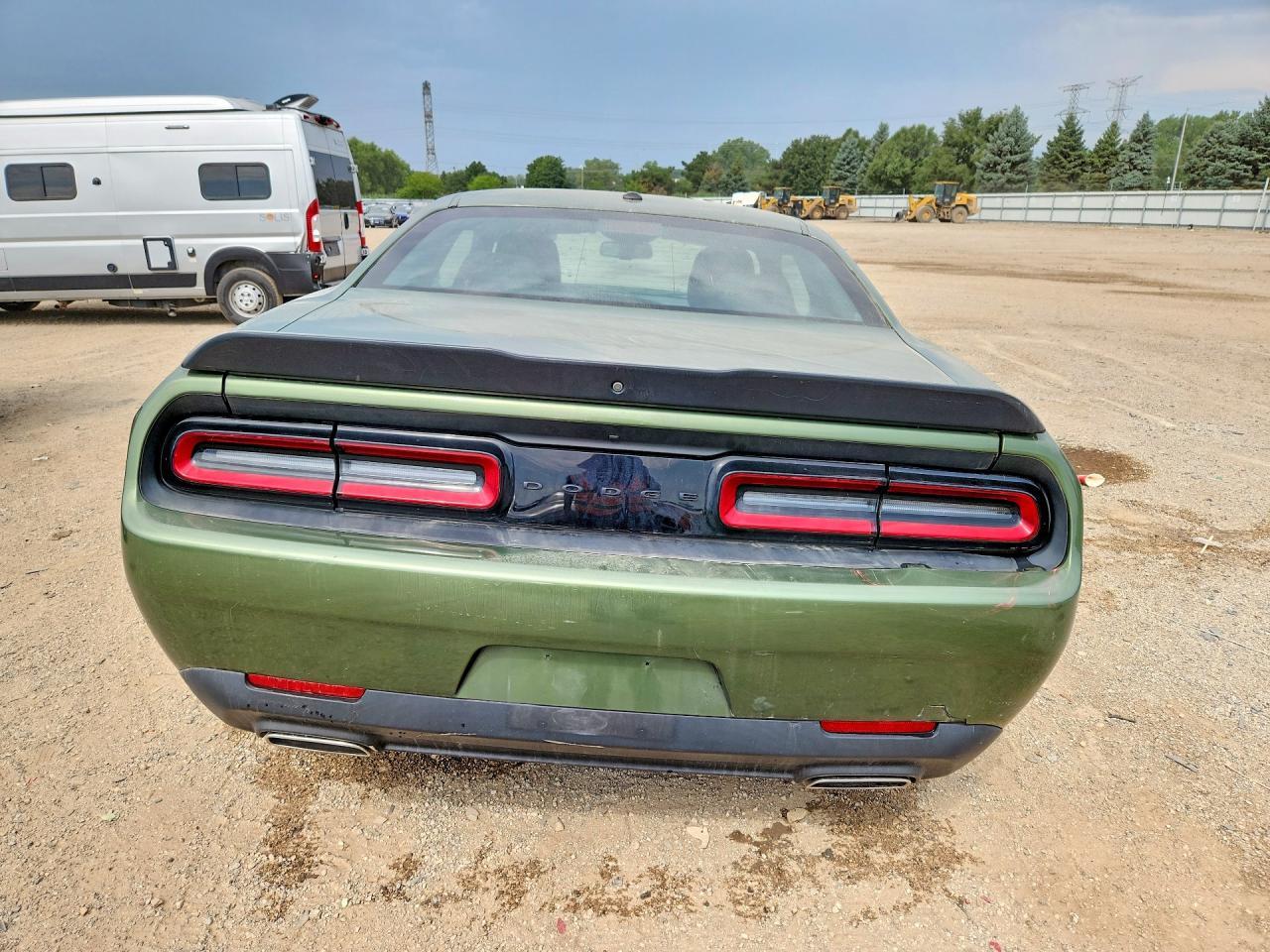 2022 Dodge Challenger Sxt - Фото 6